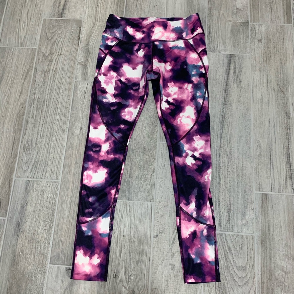 Apana Athletic Leggings in Blooming Pixie